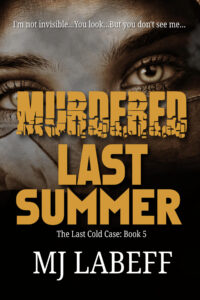 Book Cover: Murdered Last Summer
